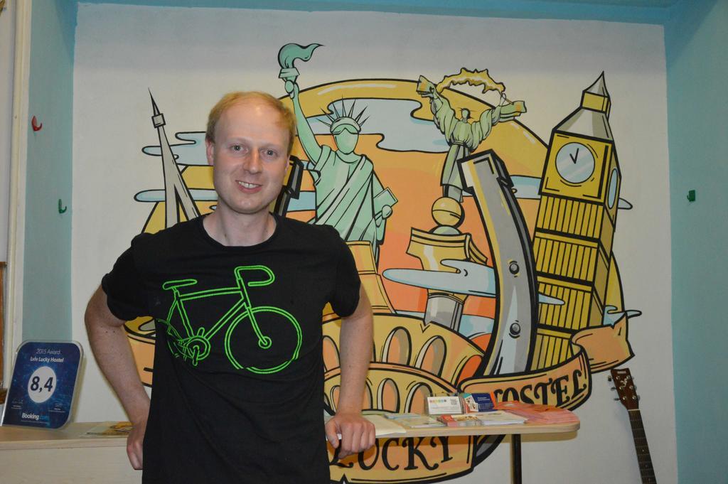 Lviv Lucky Hostel Zewnętrze zdjęcie