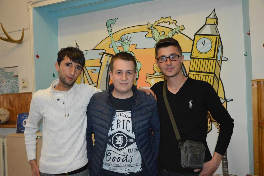 Lviv Lucky Hostel Zewnętrze zdjęcie
