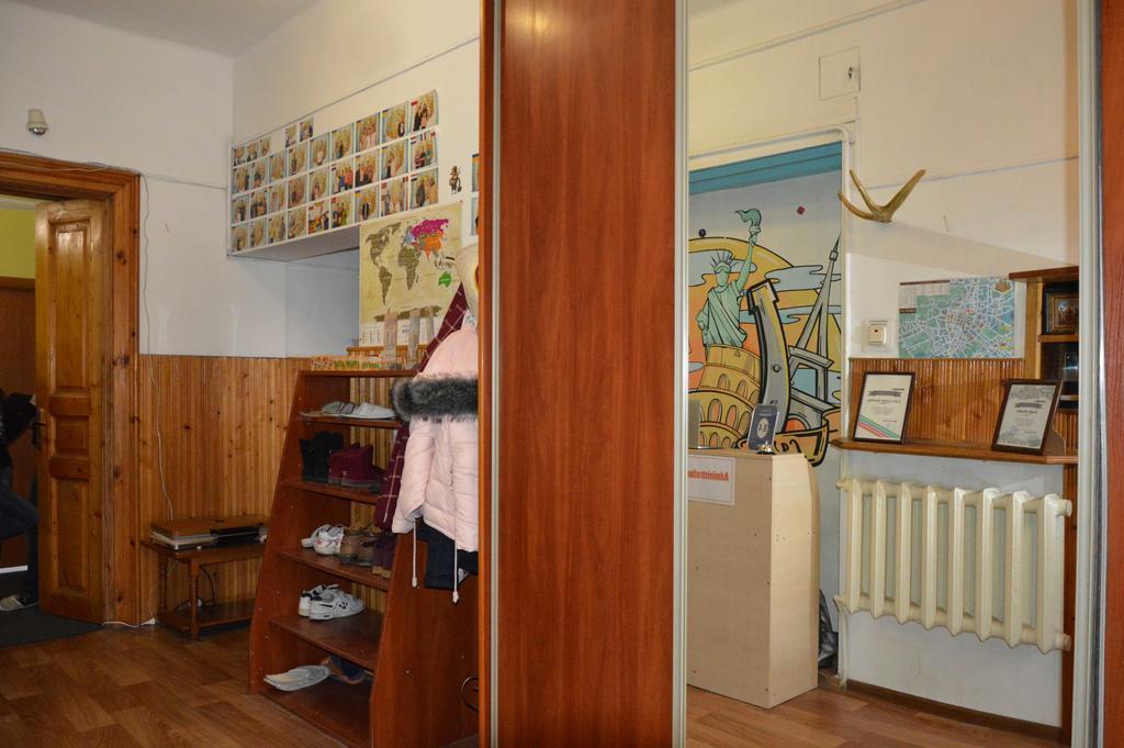 Lviv Lucky Hostel Zewnętrze zdjęcie